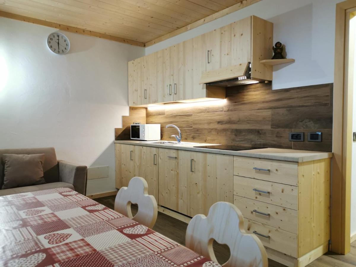 App Col Di Lana - Agriturismo La Majon Da Col 科莱圣卢恰 外观 照片