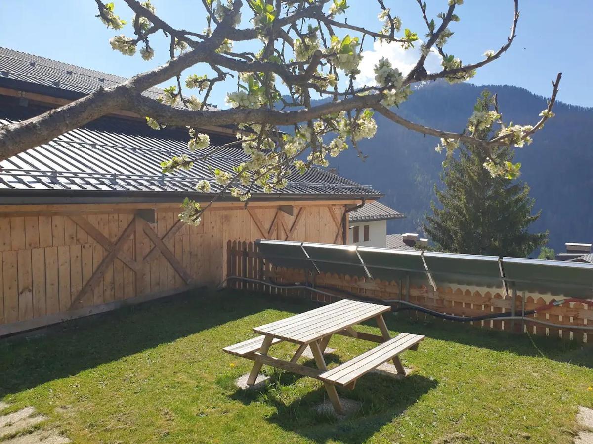 App Col Di Lana - Agriturismo La Majon Da Col 科莱圣卢恰 外观 照片
