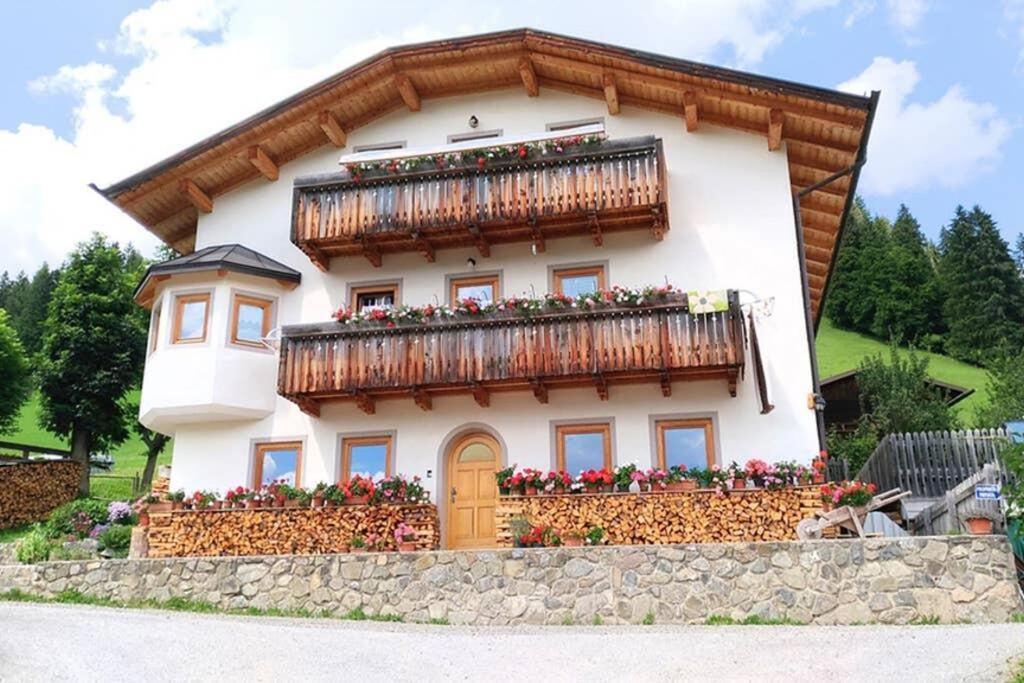 App Col Di Lana - Agriturismo La Majon Da Col 科莱圣卢恰 外观 照片